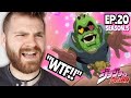 THE MOST BIZARRE FIGHT EVER!!! | JOJO'S BIZARRE ADVENTURE *PART 6* EPISODE 20 | (S5 EP:20) REACTION!