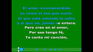 ALBERT HAMMOND YO CREO EN EL AMOR KARAOKE1