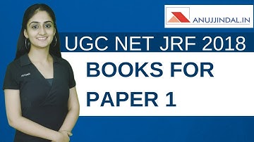 BOOKS FOR UGC NET PAPER 1 | GENERAL PAPER NTA NET