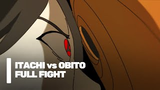 ITACHI vs OBITO | Full Fight | Fan animation by BRI ANIMATION