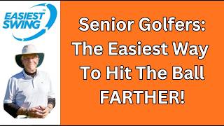 The Distance Secret Senior Golfers Don't Know About