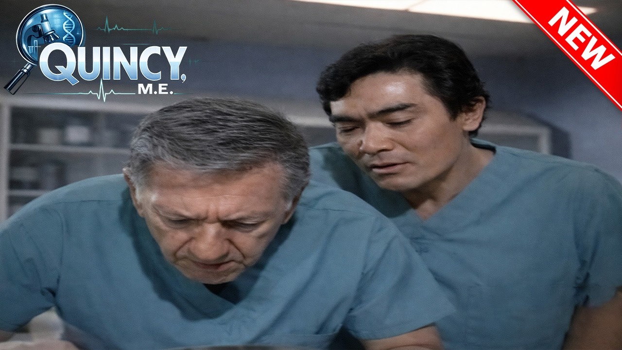 Quincy, M.E. | Classic 70s Crime Drama | Classic Crime TV Series | Full Episode