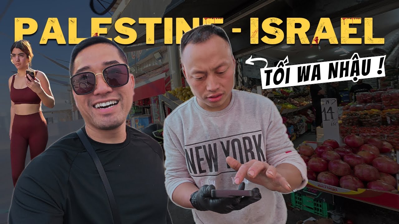 🇮🇱 Crossing One of the Most Restricted Borders in the World • Palestine-Israel