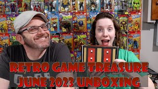 Retro Game Treasure June 2023 Unboxing