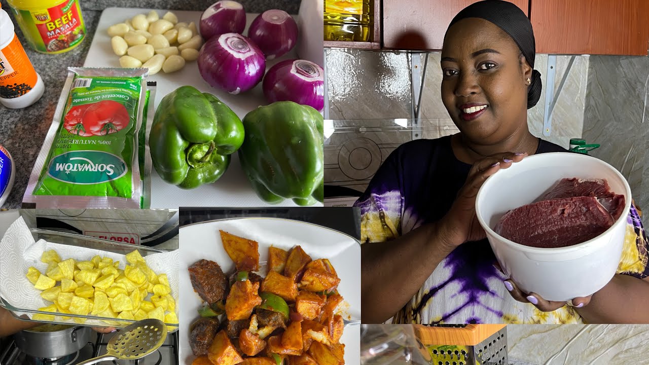 Amazing food👌Umva nuteka gutya uzaryoherwa pe👍