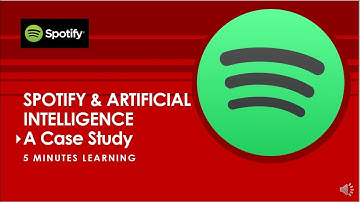 Case study Spotify | Spotify case study ux | Spotify case study 2019 | on Artificial Intelligence