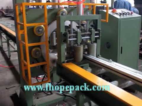 Automatic bar wrapping machine