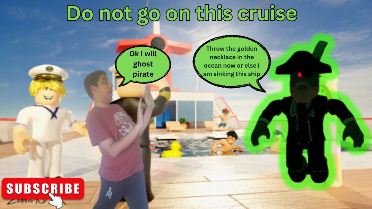 Do not go on this cruise vacation - Part 1