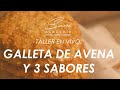 Taller en vivo - GALLETAS DE AVENA | ¿Cómo hacer galletas de avena?