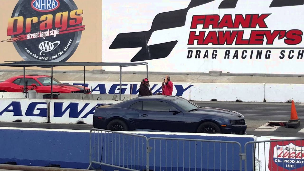 2012 SS Camaro vs 2010 Challenger SRT SC'd (RCM)