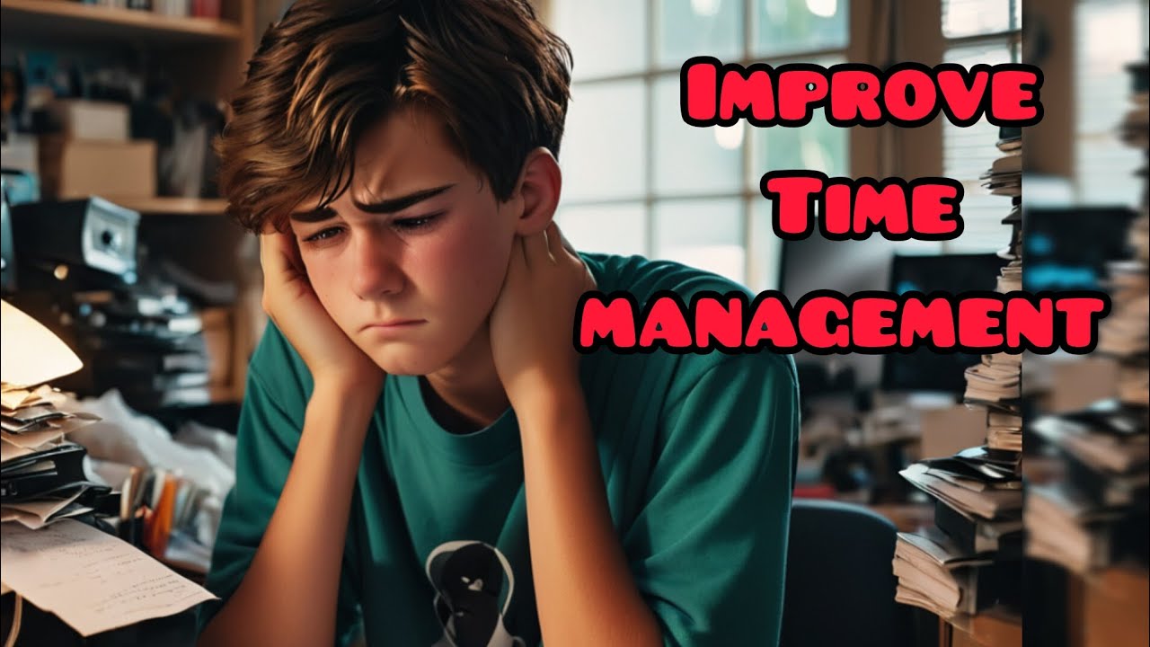 How to improve time management - YouTube