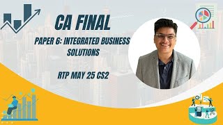 CA Final | IBS | RTP May 25 | Case study 2