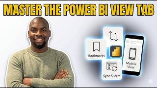 Mastering the Power BI View Tab: Themes, Sync Slicers & Bookmarks #dataanalytics #dataanlyst #career