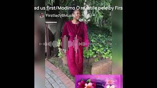 God loved us first/Modimo O re ratile pele