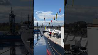 The Royal Yacht Britannia has been named Tripadvisor’s No.1 Top Attraction in the World. #thankyou