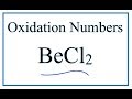 Oxidation Numbers and Beryllium