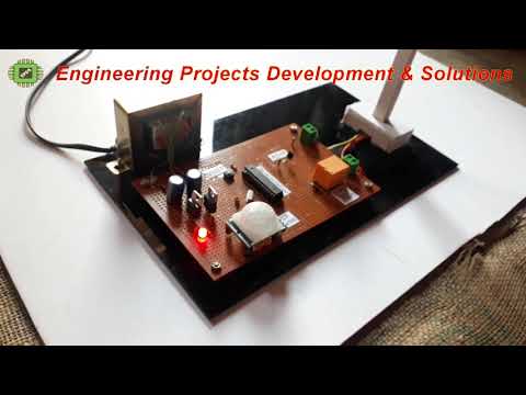 Auto Switching(day OFF/night ON) Street Light Using PIR & LDR Sensor || Embedded Projects