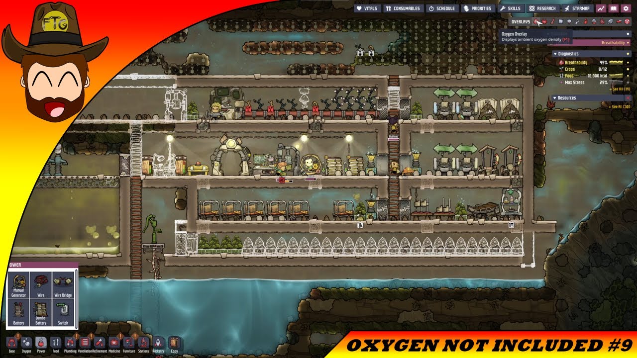 Oxygen not included part 9 - Commence operation: BREATHE!