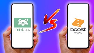 Mint Mobile vs Boost Infinite (2025) : Watch Before Using!