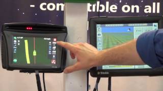 Trimble FMX and CFX-750 Display Comparison