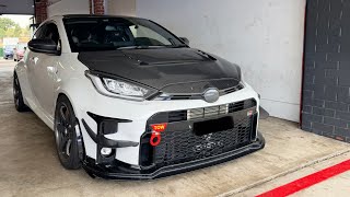 GR Yaris RALLYE SMSP Burrows day 1:42.8