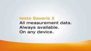 Introducing New Wi-fi Data Loggers with testo Saveris 2