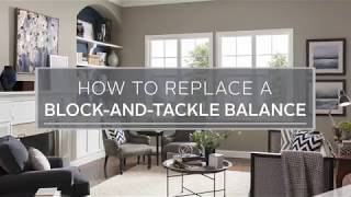 How to Replace a Block-and-Tackle Balance