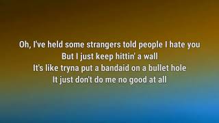 Morgan Wallen – Bandaid On A Bullet Hole (Lyrics)