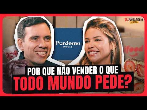 Perdomo Doces: Afeto, coragem e torta no pote! | Desmarketize-se na Cozinha Ep.03
