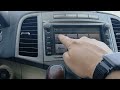 How To Switch Between Miles And Kilometers In Toyota Venza 2009 2015 How To Switch Between Miles And Kilometers In Toyota Venza 2009 2015