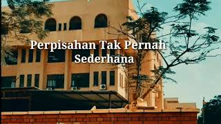 Download Lagu Puisi Cinta || Perpisahan Tak Pernah Sederhana MP3