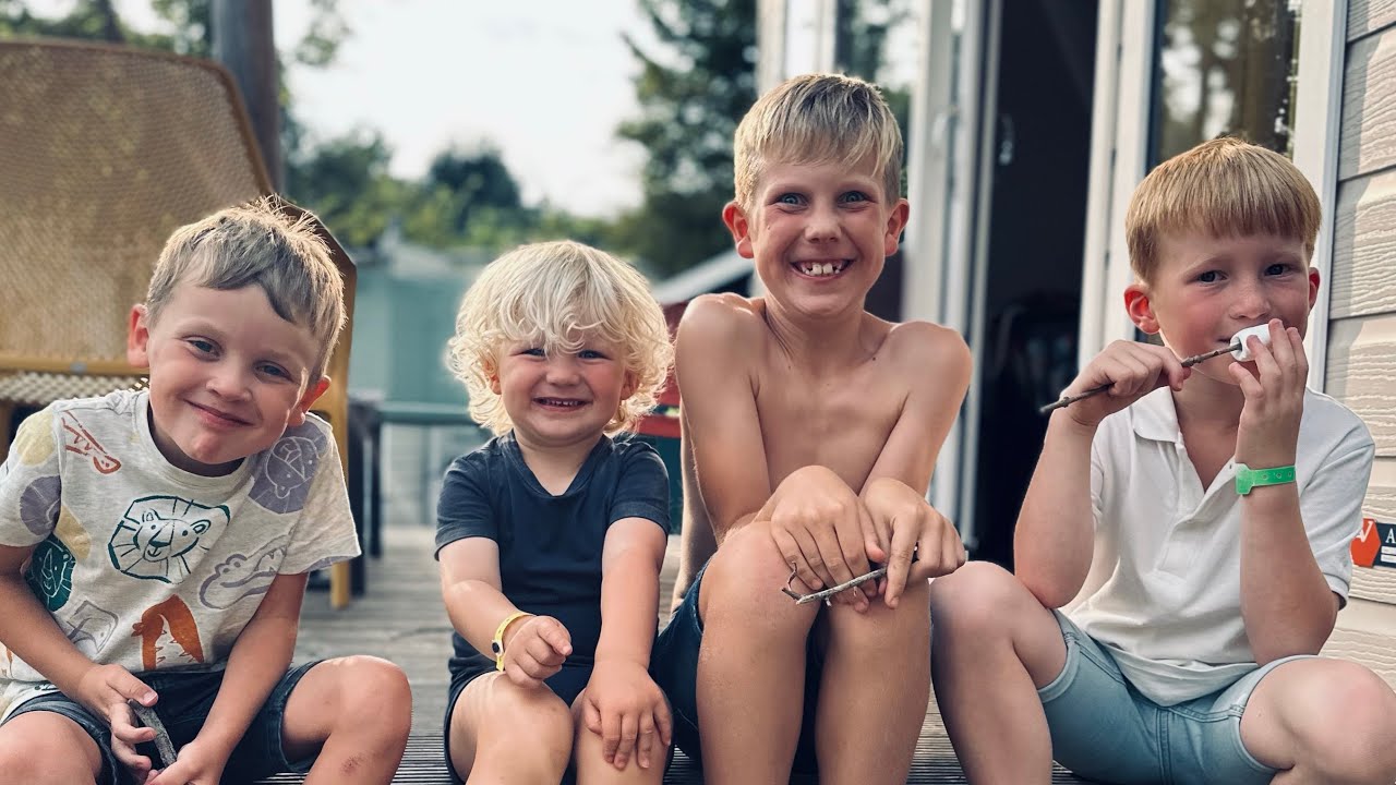 Vakantie 2024 naar camping Wedderbergen!!