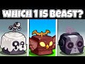 INSANE Guess The Blox Fruit in 1 Question, Then Battle!