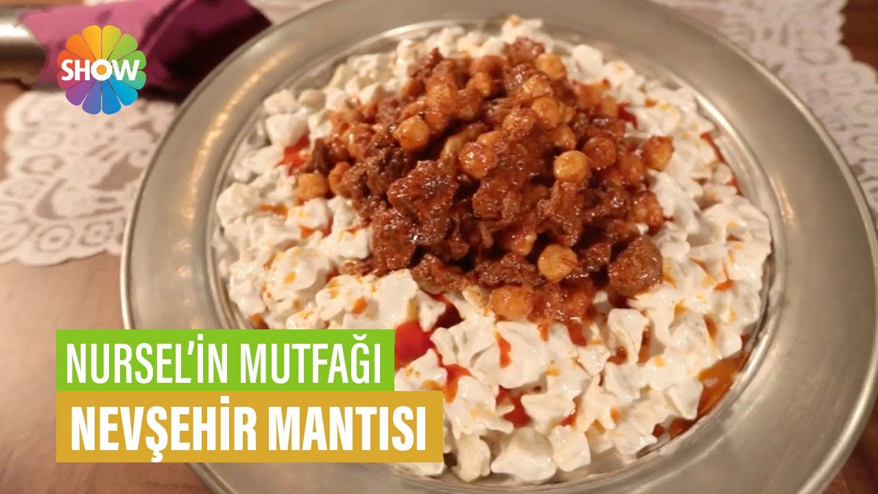 Nevşehir Mantısı Tarifi | Nursel'in Mutfağı