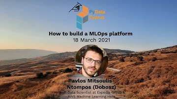 How to build a MLOps platform
