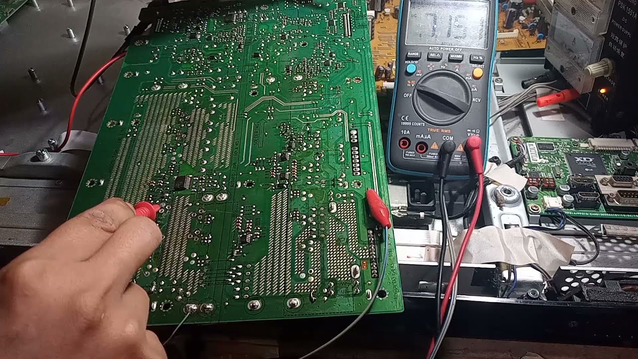 Simulasi servis ymain plasma 42PJ350R