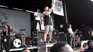 We Came As Romans - Ghost Warpedtour2015 Front Row