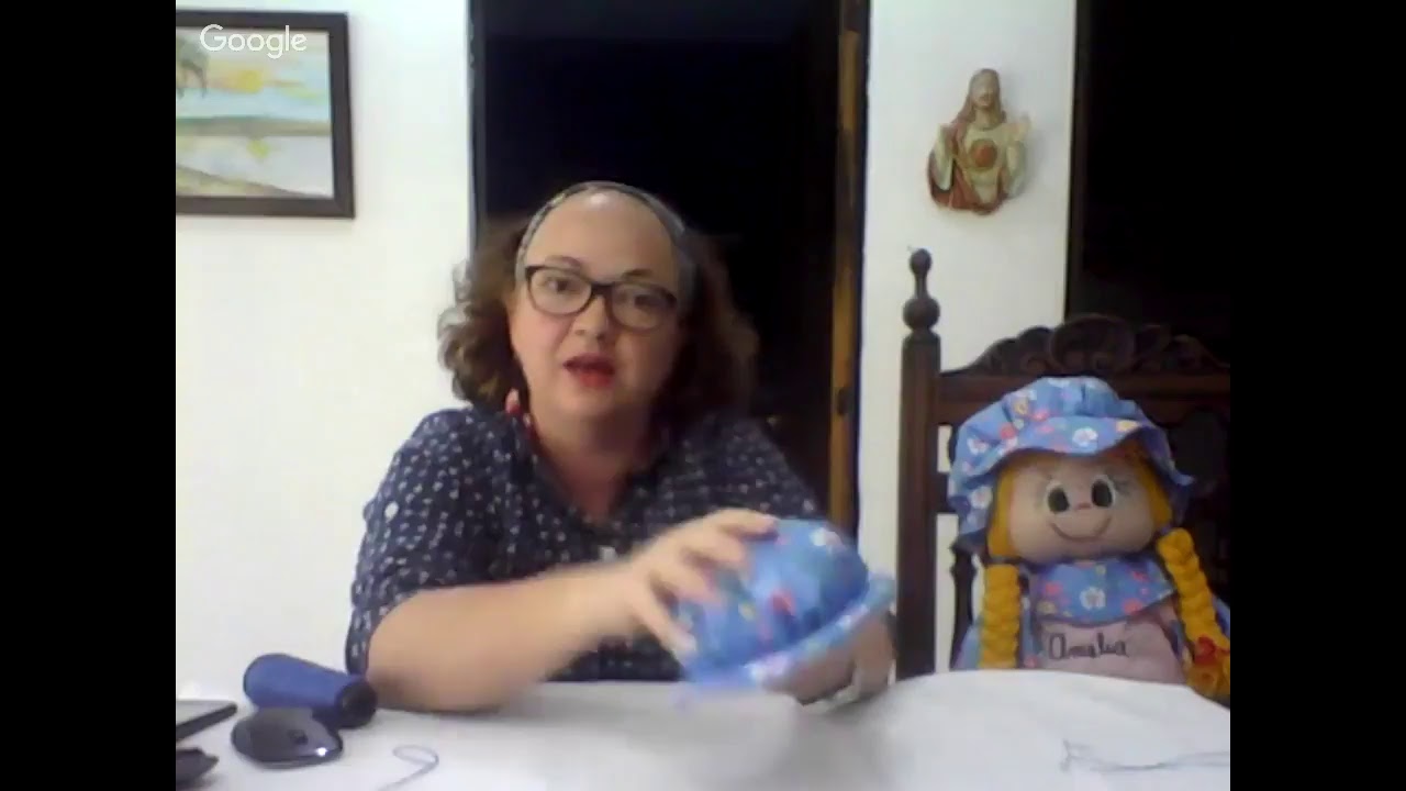 Sombrero para muñecas de trapo