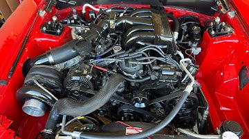 How to install On3 turbo kit on your Mustang Part 1.