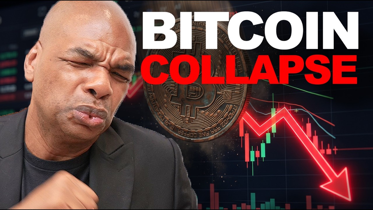 BITCOIN's COLLAPSE HAS BEGUN!!! - YouTube