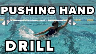 The Pushing Hand Pyramid Drill