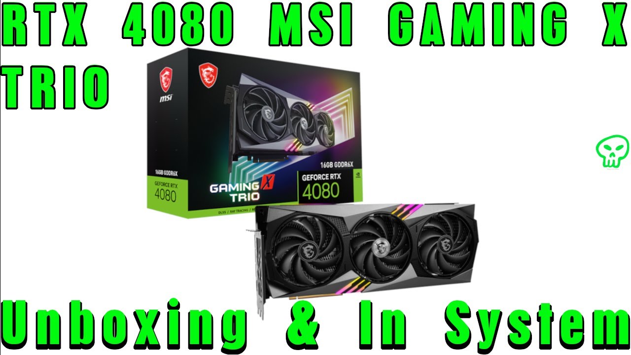 MSI Geforce RTX 2080 Ti Gaming X Trio Unboxing & Hands On - YouTube