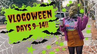 VLOGOWEEN Days 9-14!! (The Haunted Mask & Fall Foliage)