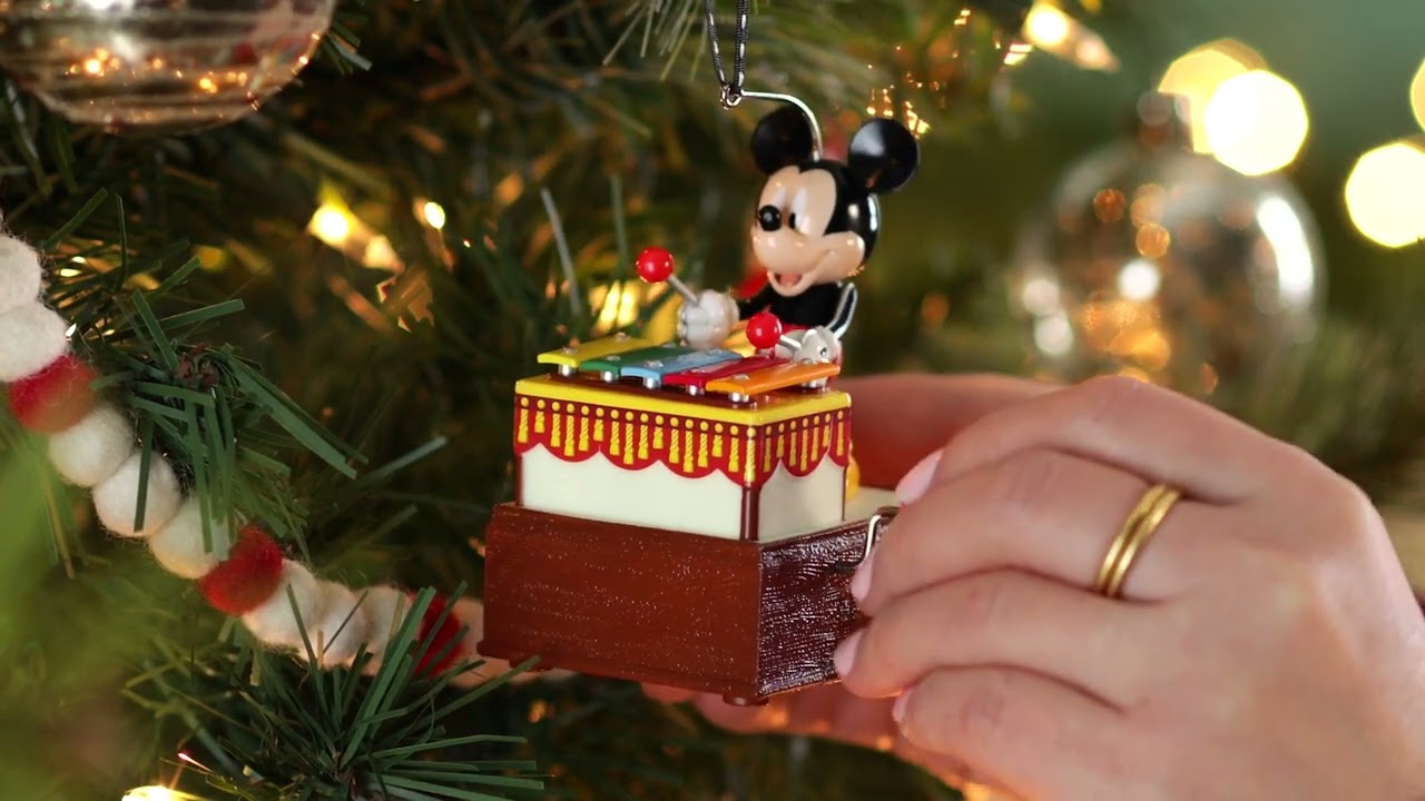 2022 Disney - Mickey the Musician Hallmark Ornament | The Ornament