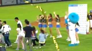 20131015 陳金鋒MVP跳舞 - 超級霸