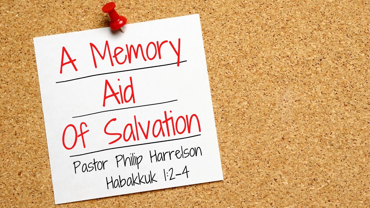 1/15/2023 | Sunday Night Service | A Memory Aid Of Salvation | Pastor Philip Harrelson