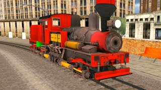 City Train Driving Simulator: Public Train | New Train Simulator Game Android screenshot 4