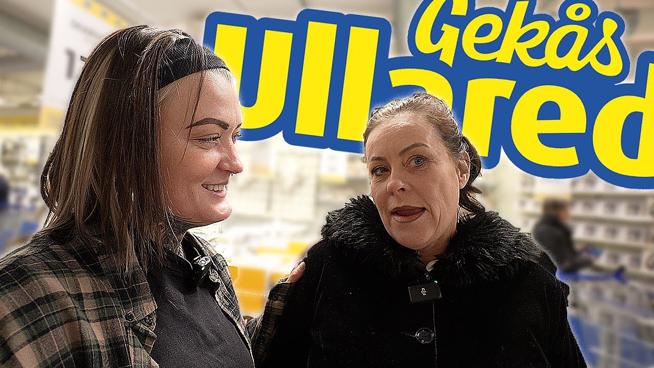 VI DRAR TILL ULLARED & SHOPPAR. + (haul, såklart!)