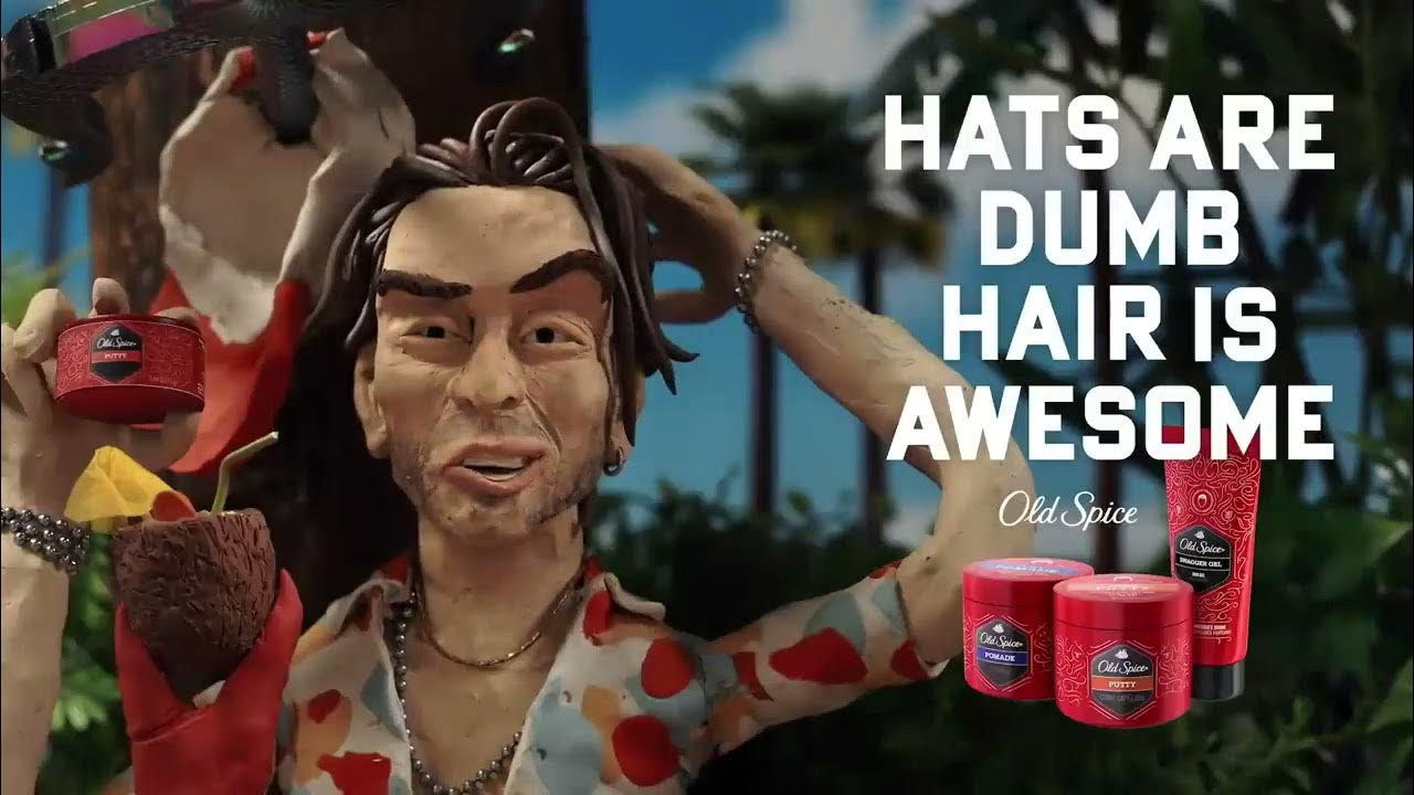 Merman and Captain Eagle, Old Spice commercial YouTube