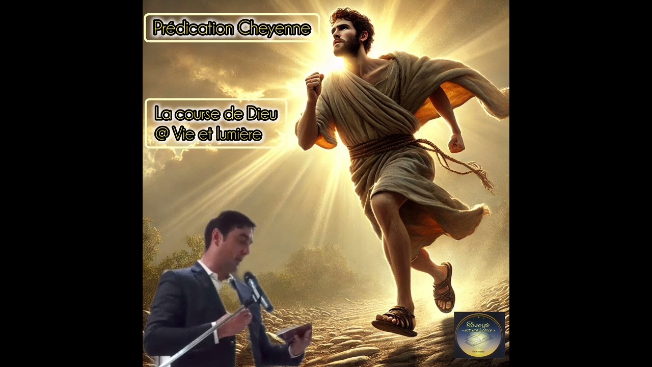 Prédication Cheyenne la course de Dieu @Vie et lumière